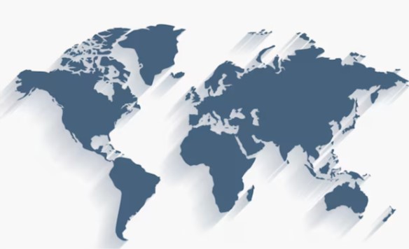 خريطة العالم